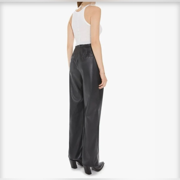 MOTHER High Waisted Tunnel Vision Pleated Prep Pant Size 26 (NWT) - Picture 4 of 14